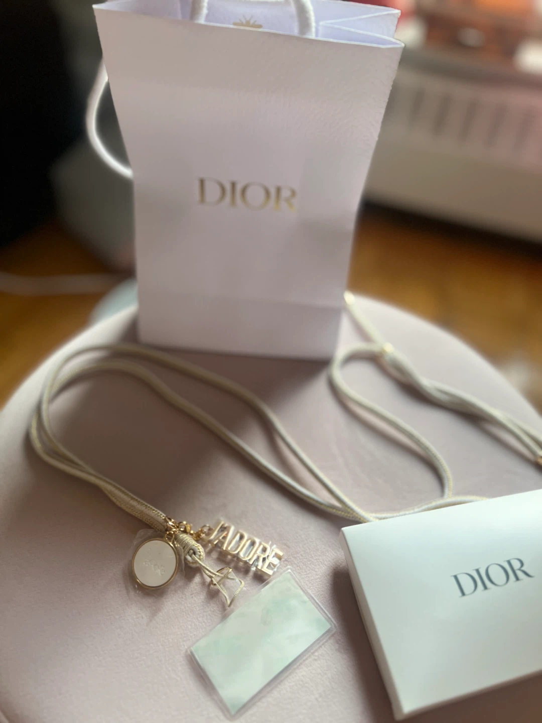 Dior J'adore Necklace with Charms - photo 4