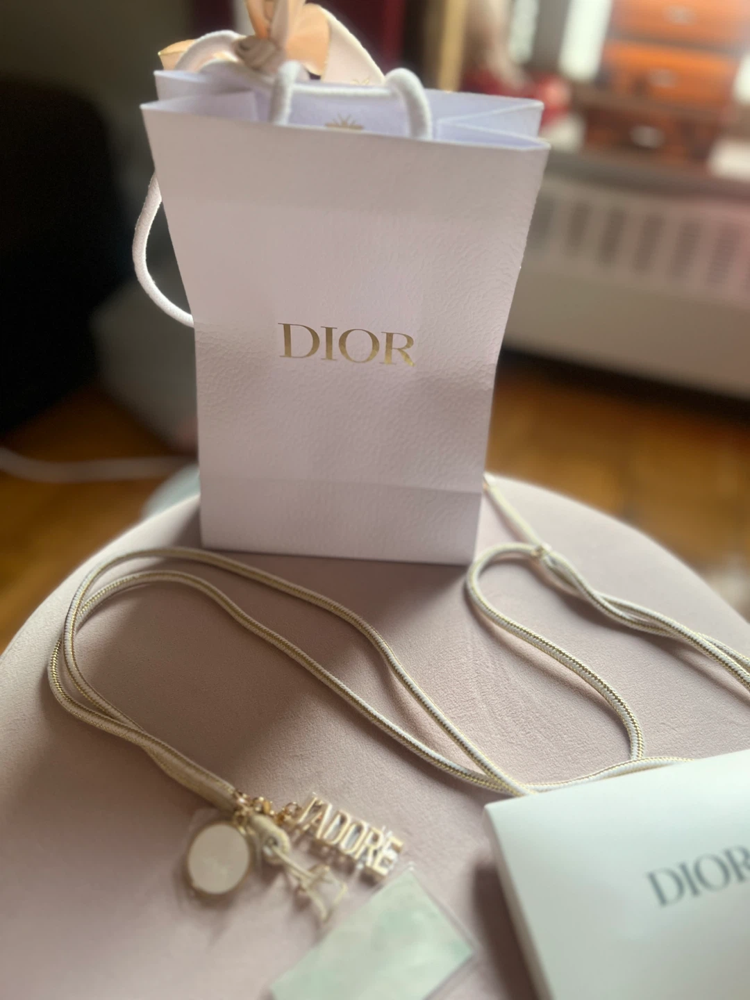 Dior J'adore Necklace with Charms - photo 5