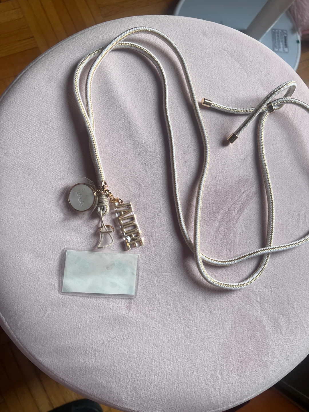 Dior J'adore Necklace with Charms