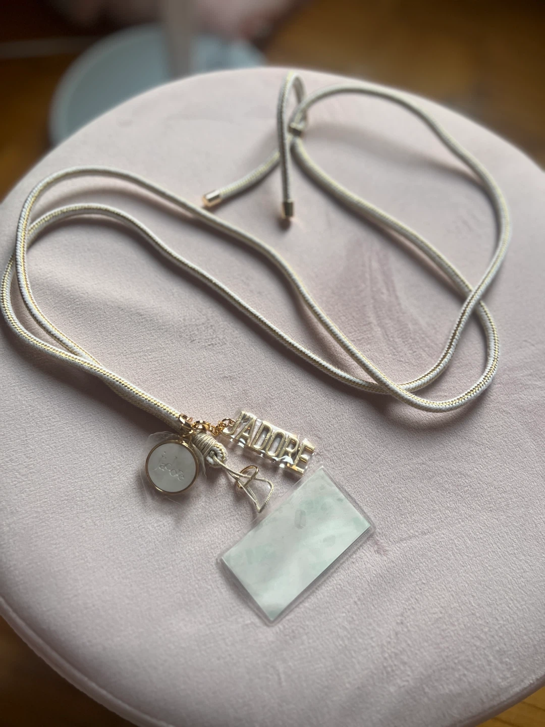 Dior J'adore Necklace with Charms - photo 3