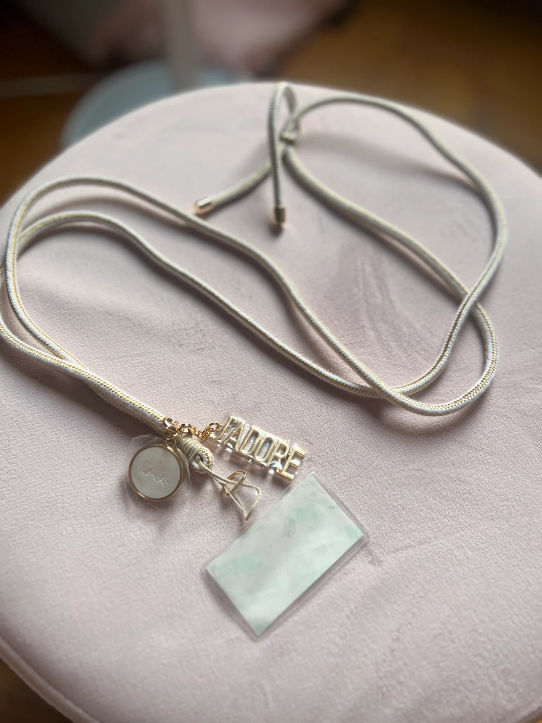 Dior J'adore Necklace with Charms - photo 2