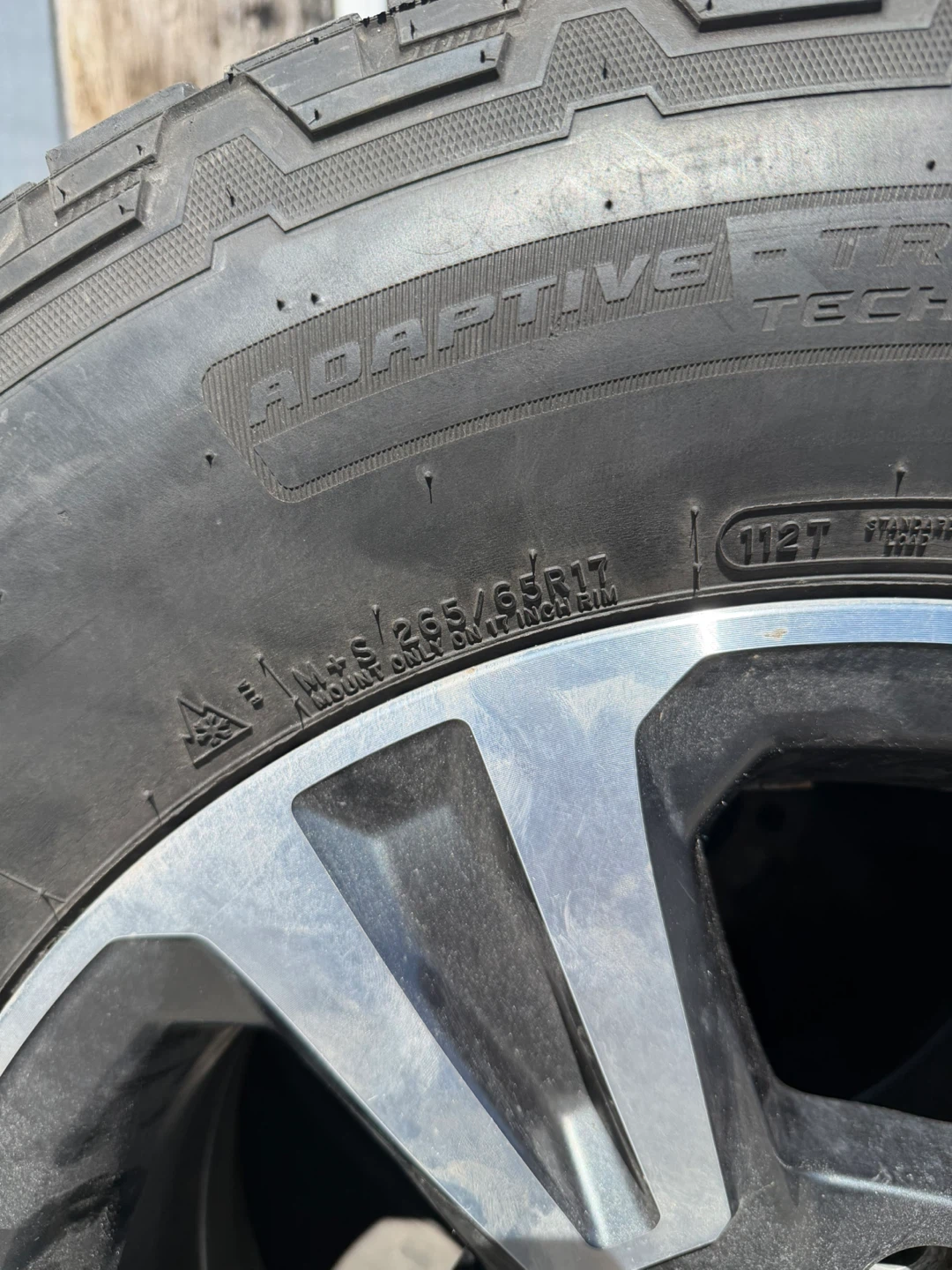 Cooper Discoverer AT3 4S Tires (Set of 4) - 265/65R17 - photo 3