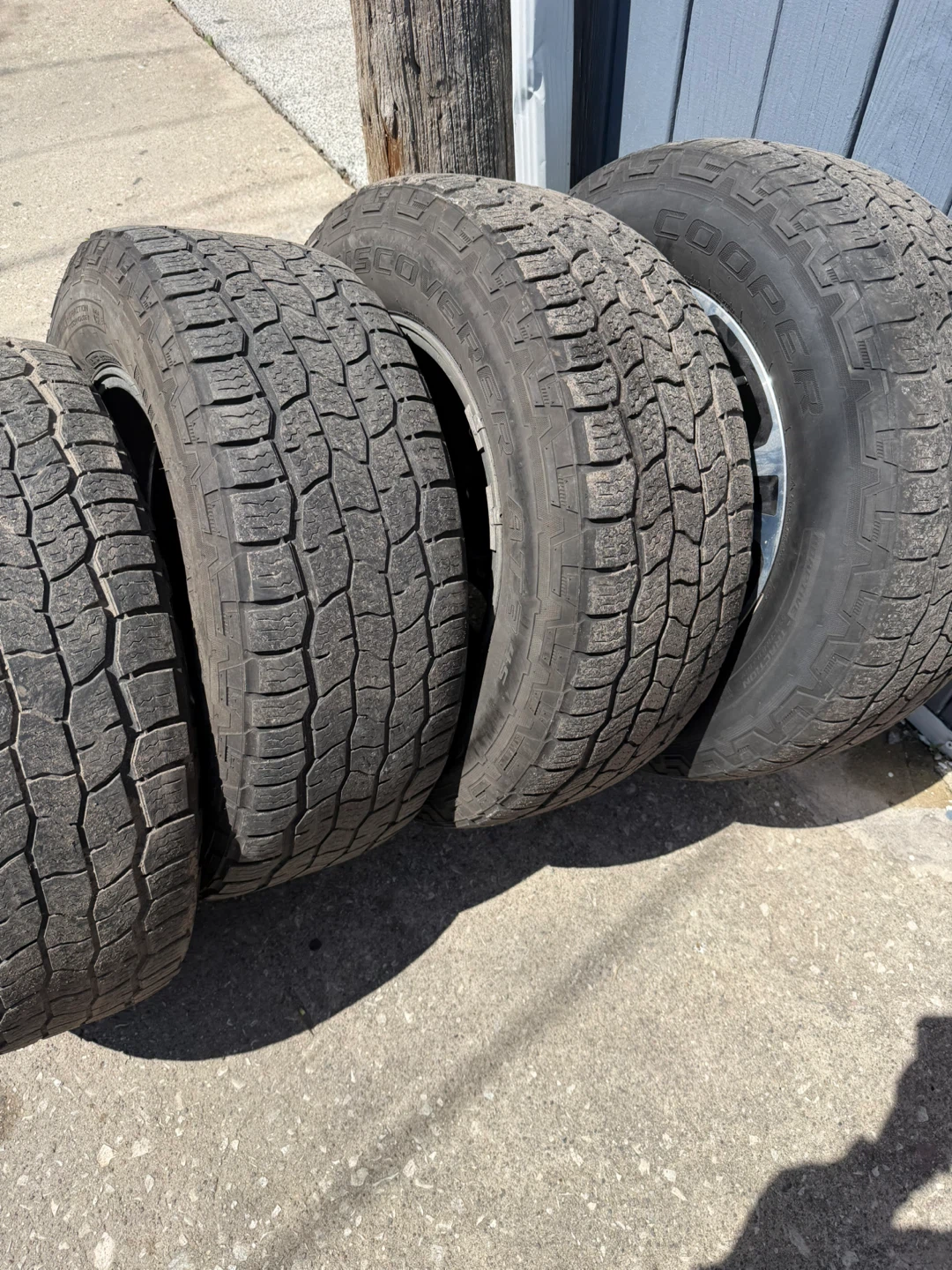 Cooper Discoverer AT3 4S Tires (Set of 4) - 265/65R17 - photo 2