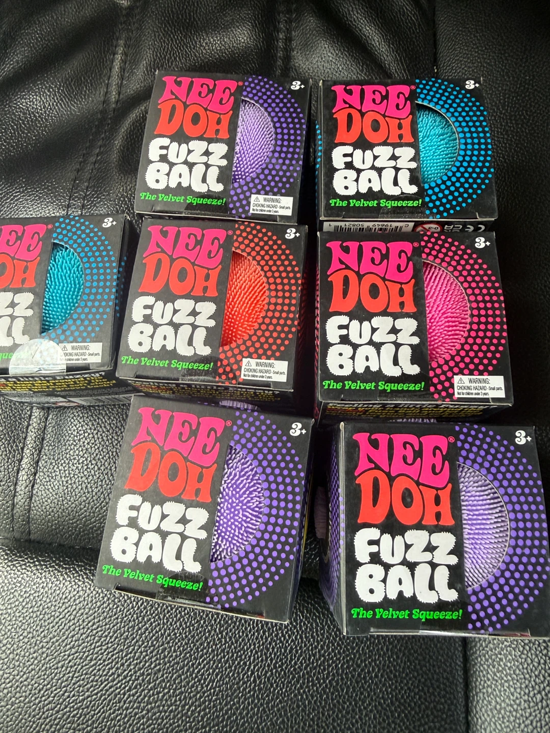 Nee-doh Fuzz ball multiple colors NEW - photo 3