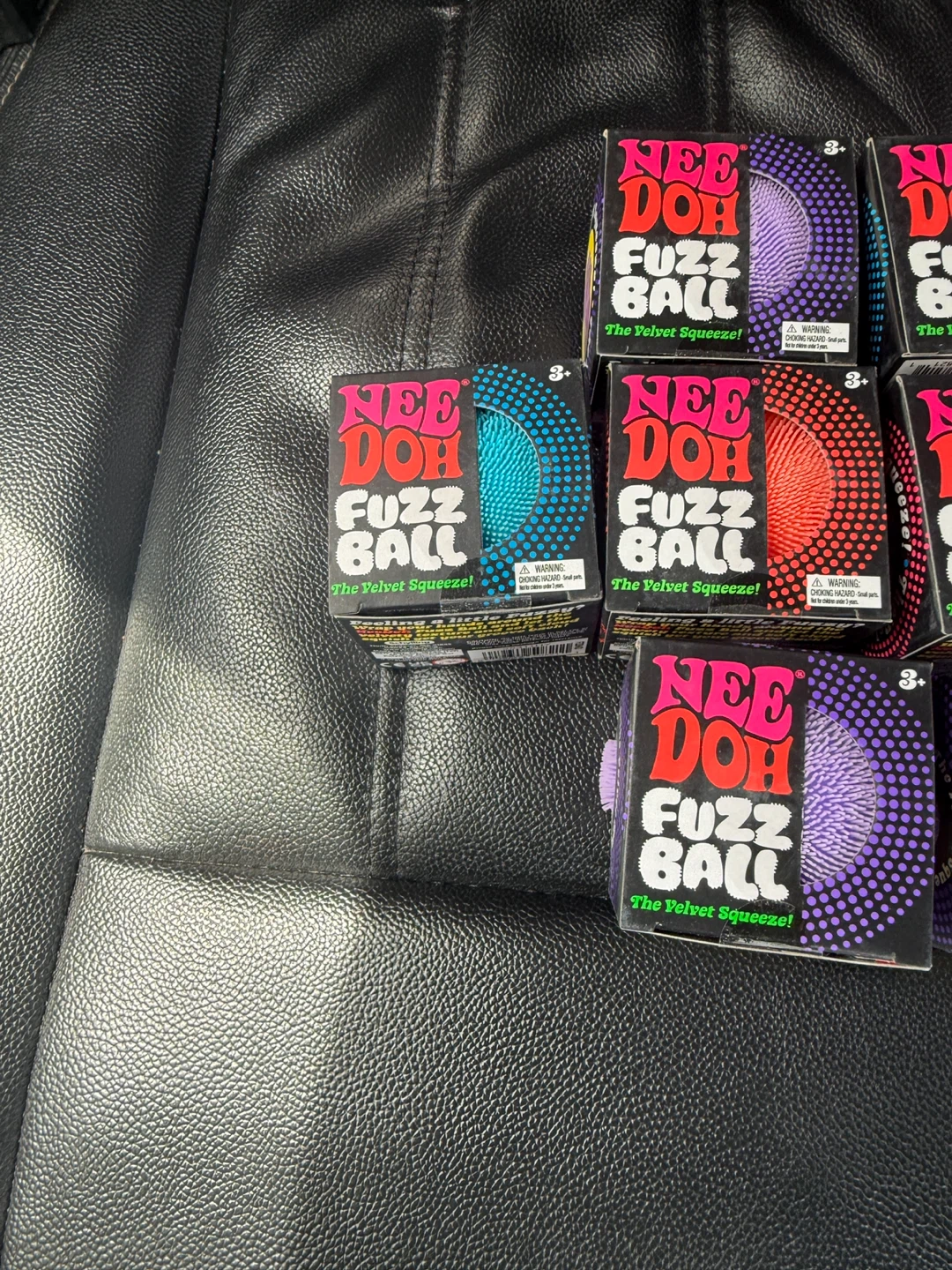 Nee-doh Fuzz ball multiple colors NEW - photo 2