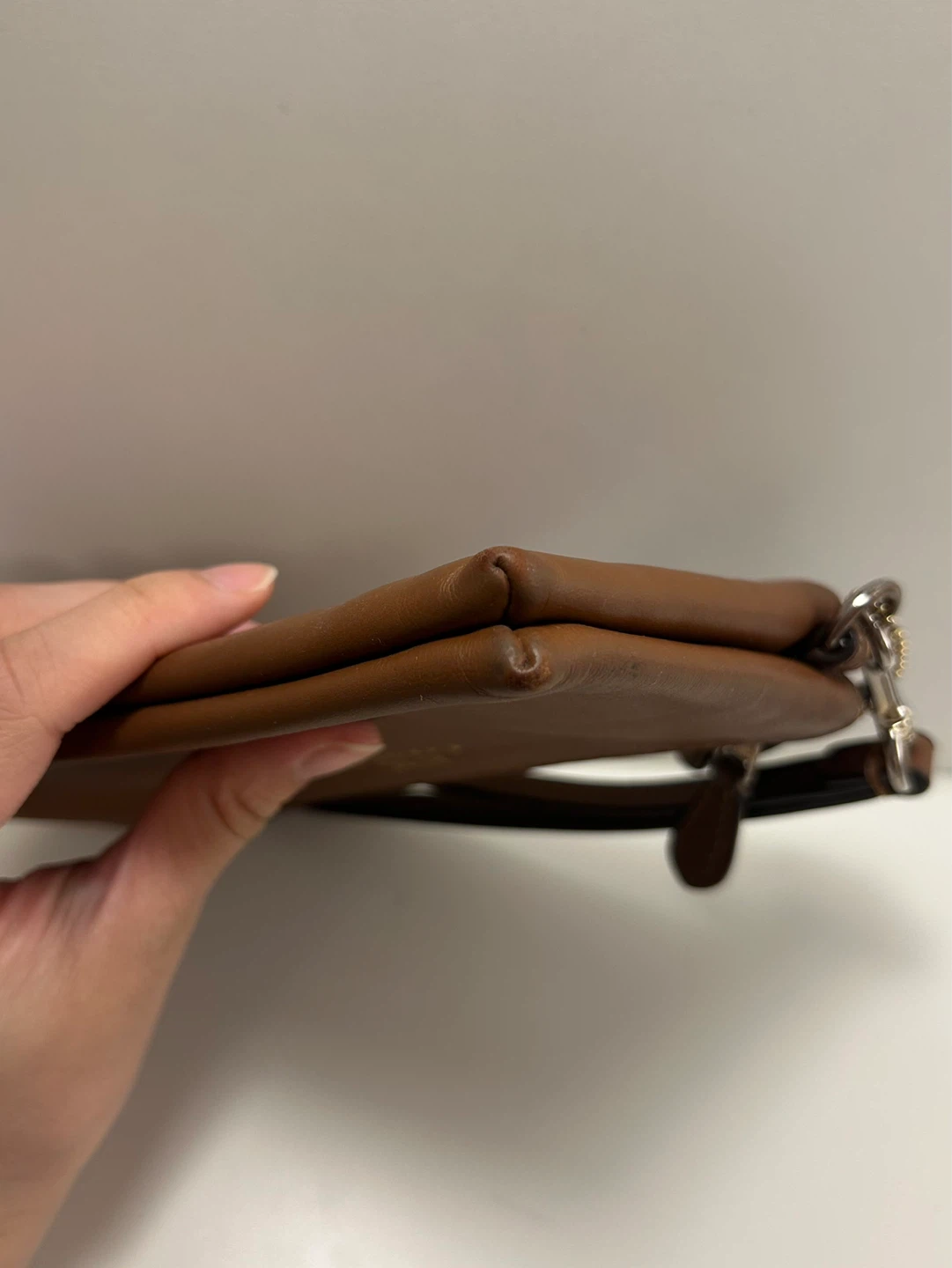 Coach Brown Leather Wristlet Wallet (Used) - photo 5