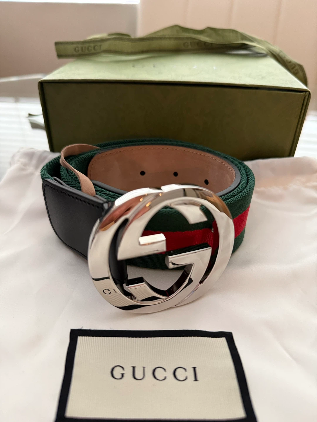 Gucci GG Marmont Belt