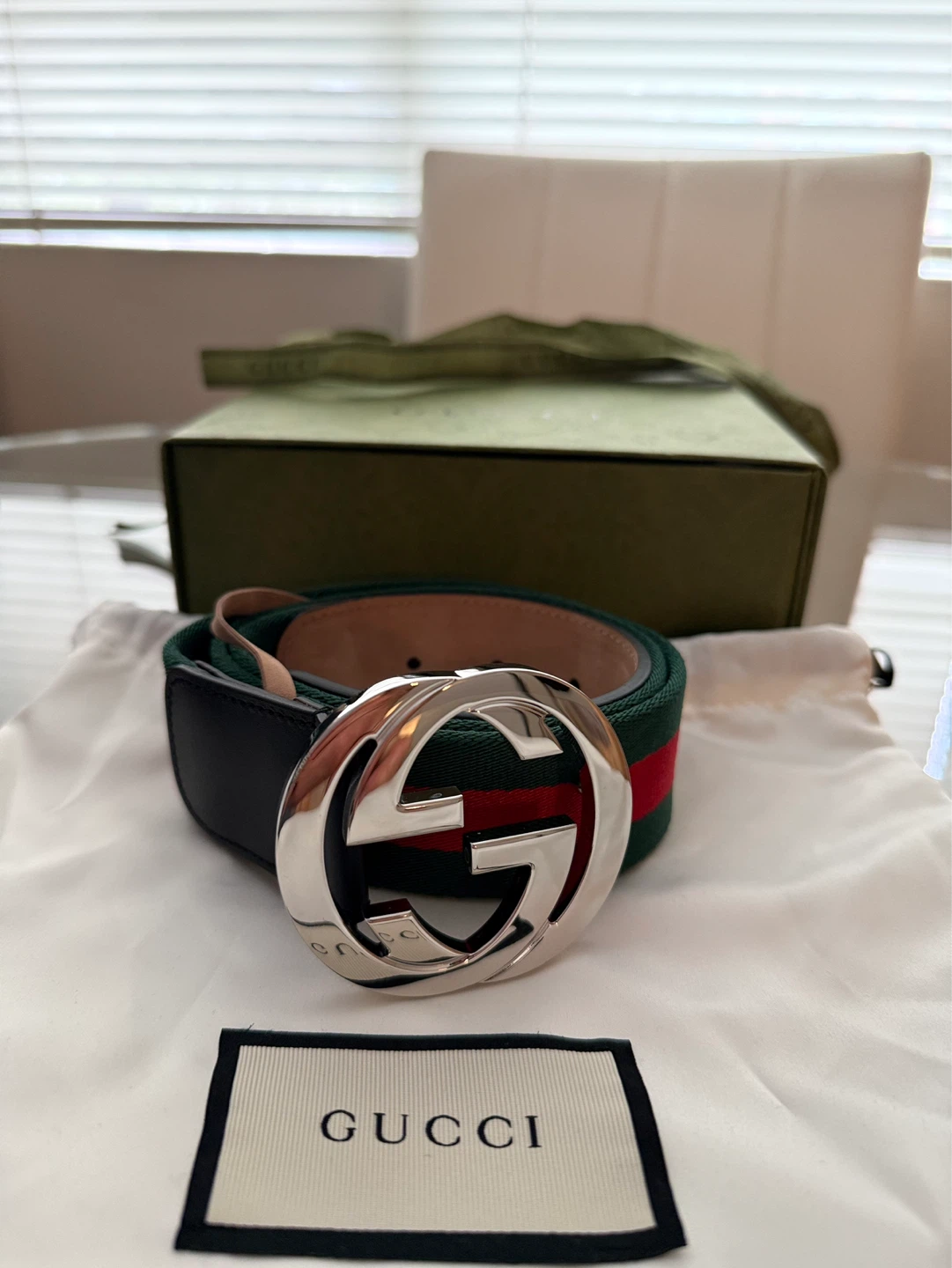 Gucci GG Marmont Belt - photo 3