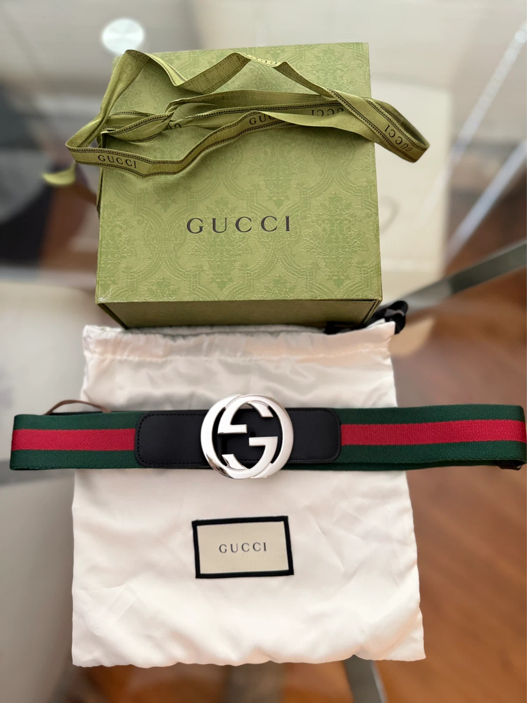 Gucci GG Marmont Belt - photo 2