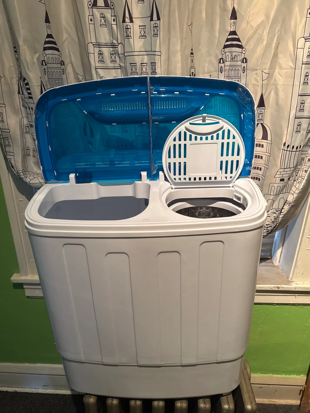 Eritess Twin Tub Washing Machine HA101W - photo 5