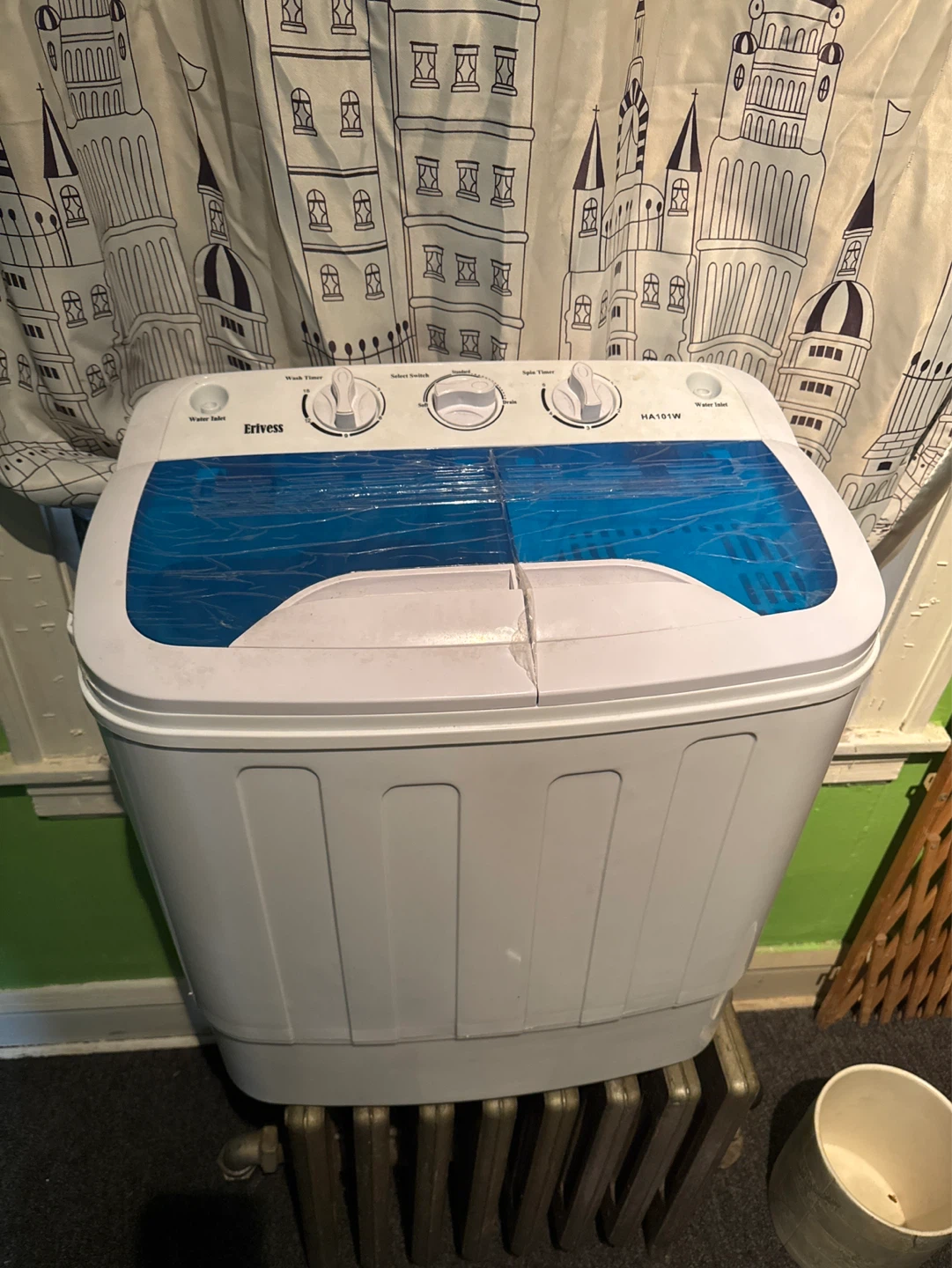 Eritess Twin Tub Washing Machine HA101W