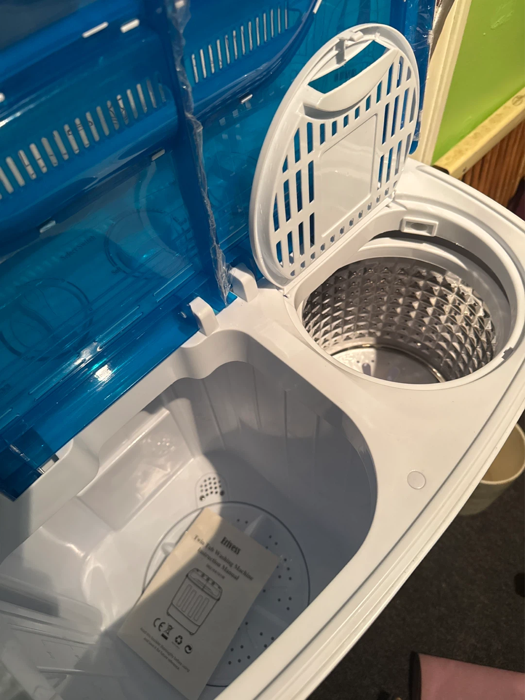 Eritess Twin Tub Washing Machine HA101W - photo 4