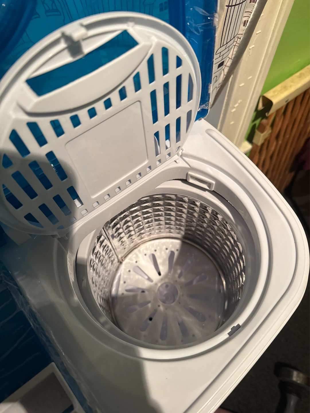 Eritess Twin Tub Washing Machine HA101W - photo 3