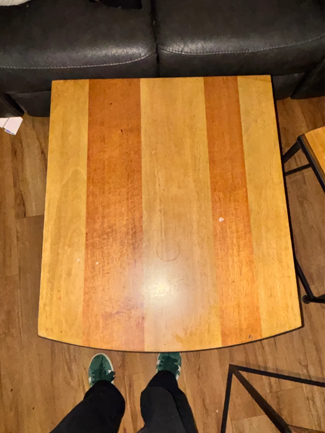 Wood Side Table - photo 4