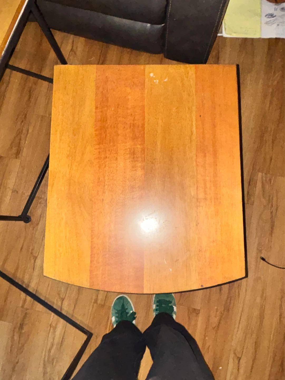Wood Side Table - photo 2