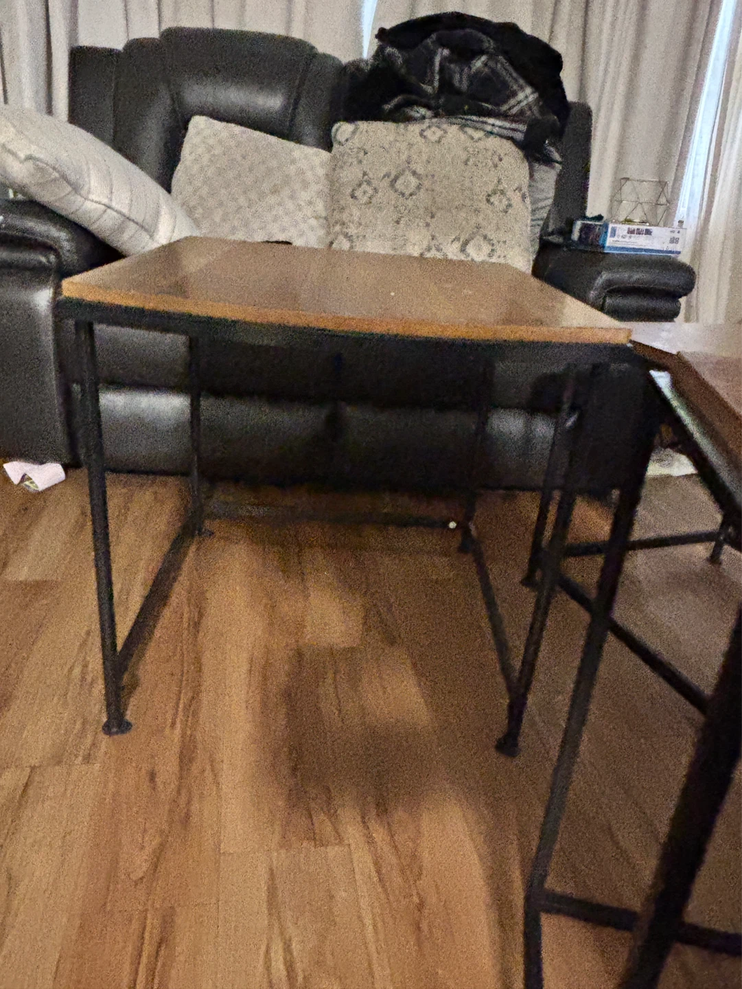 Wood Side Table - photo 3