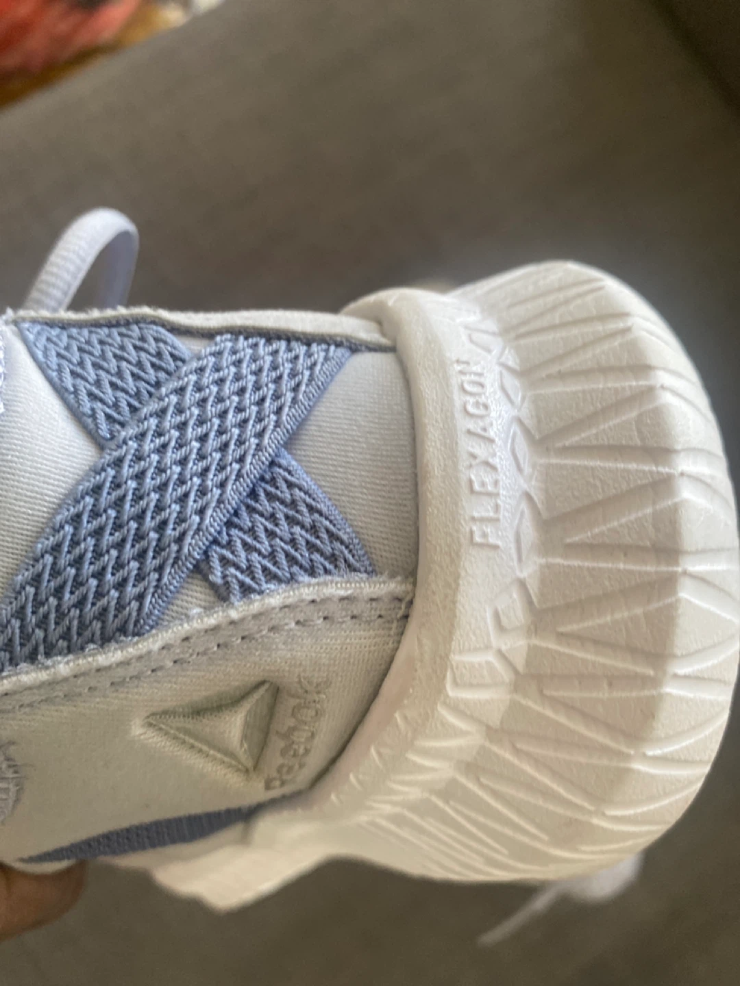 Reebok Flexagon Force 3 Women's Shoes - Light Blue/Grey - photo 2