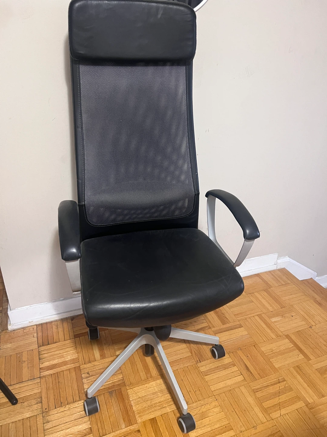 Black Ergonomic Office Chair