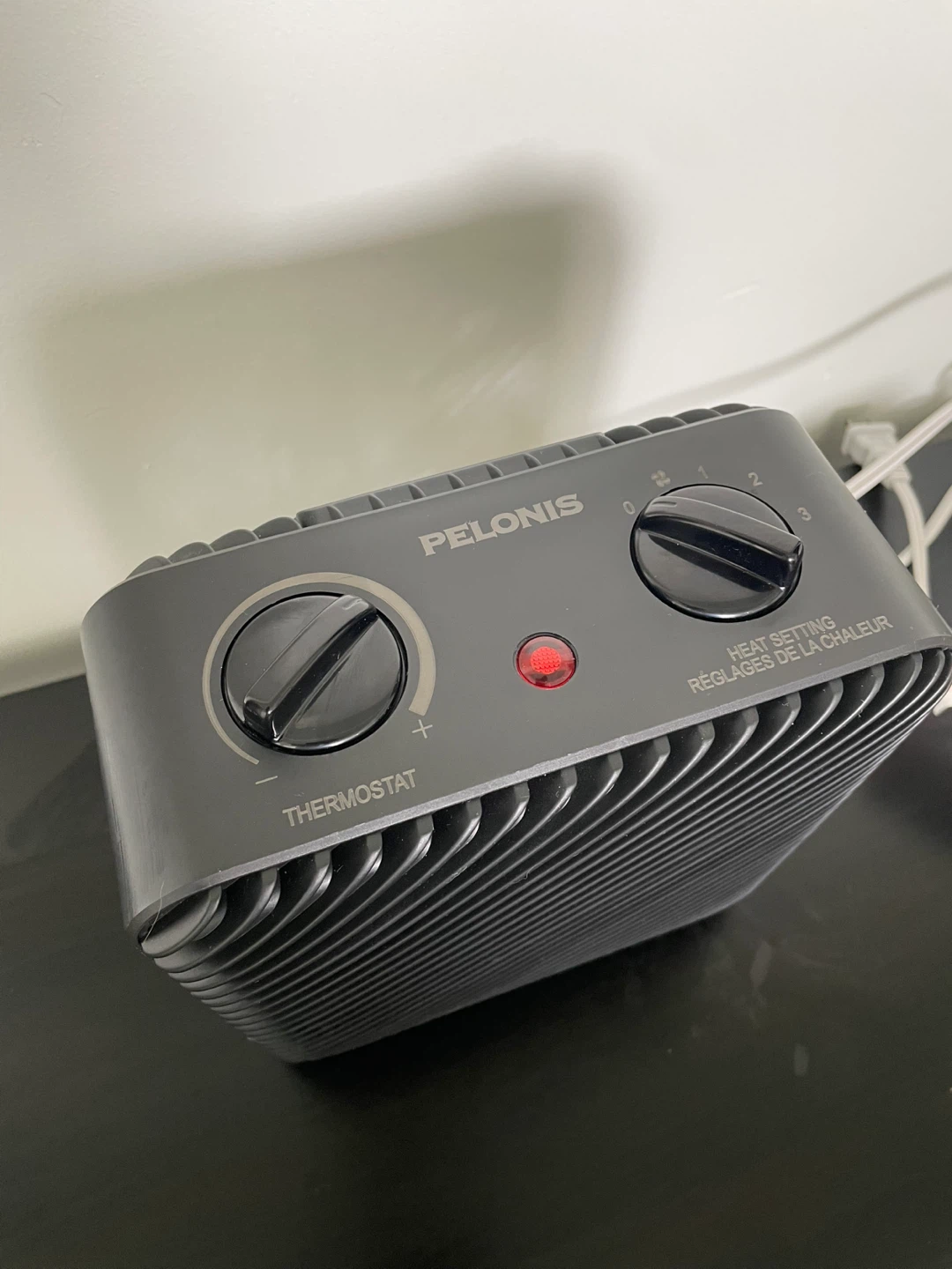 Pelonis heater + fan - photo 2
