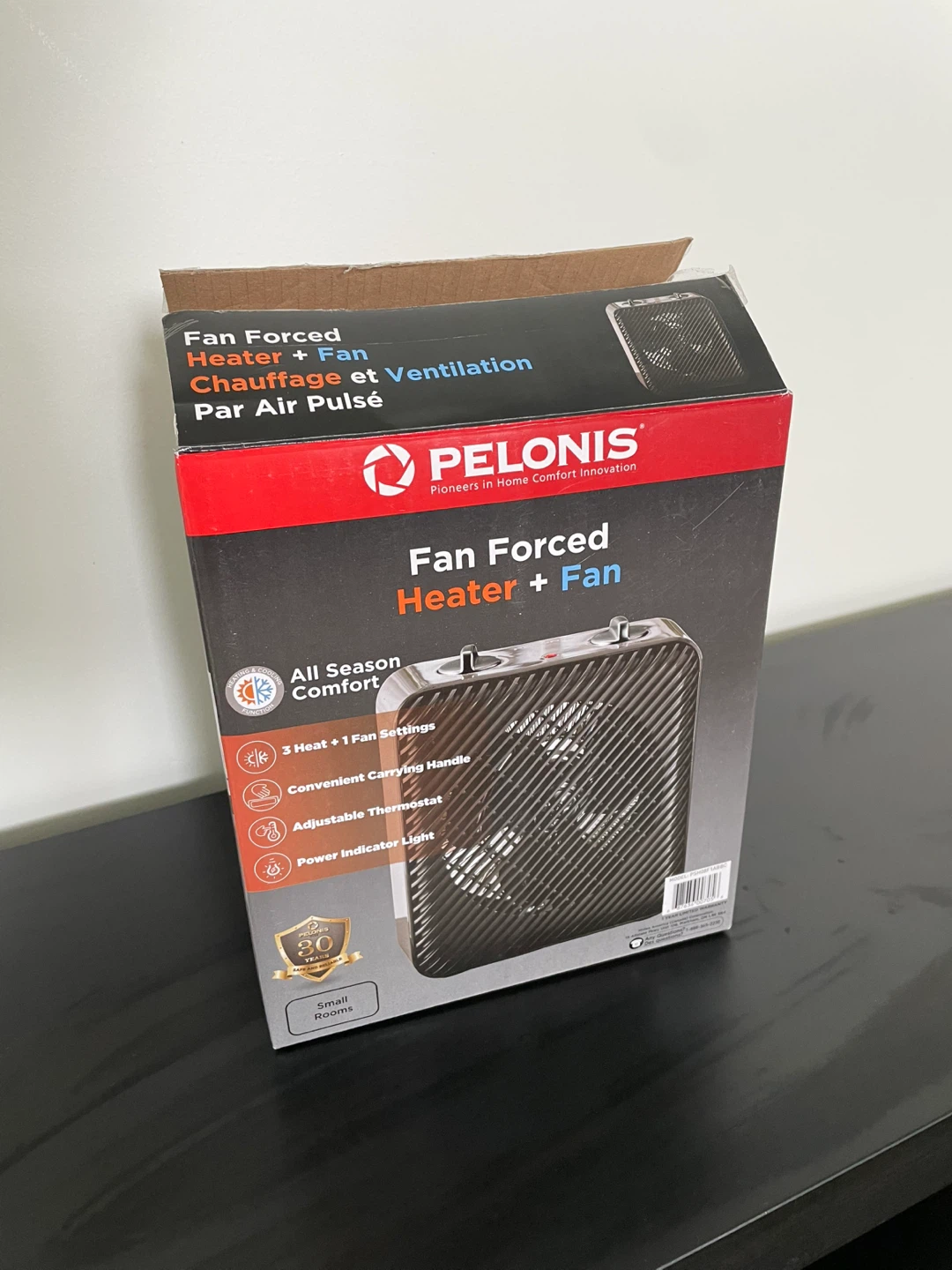 Pelonis heater + fan - photo 3