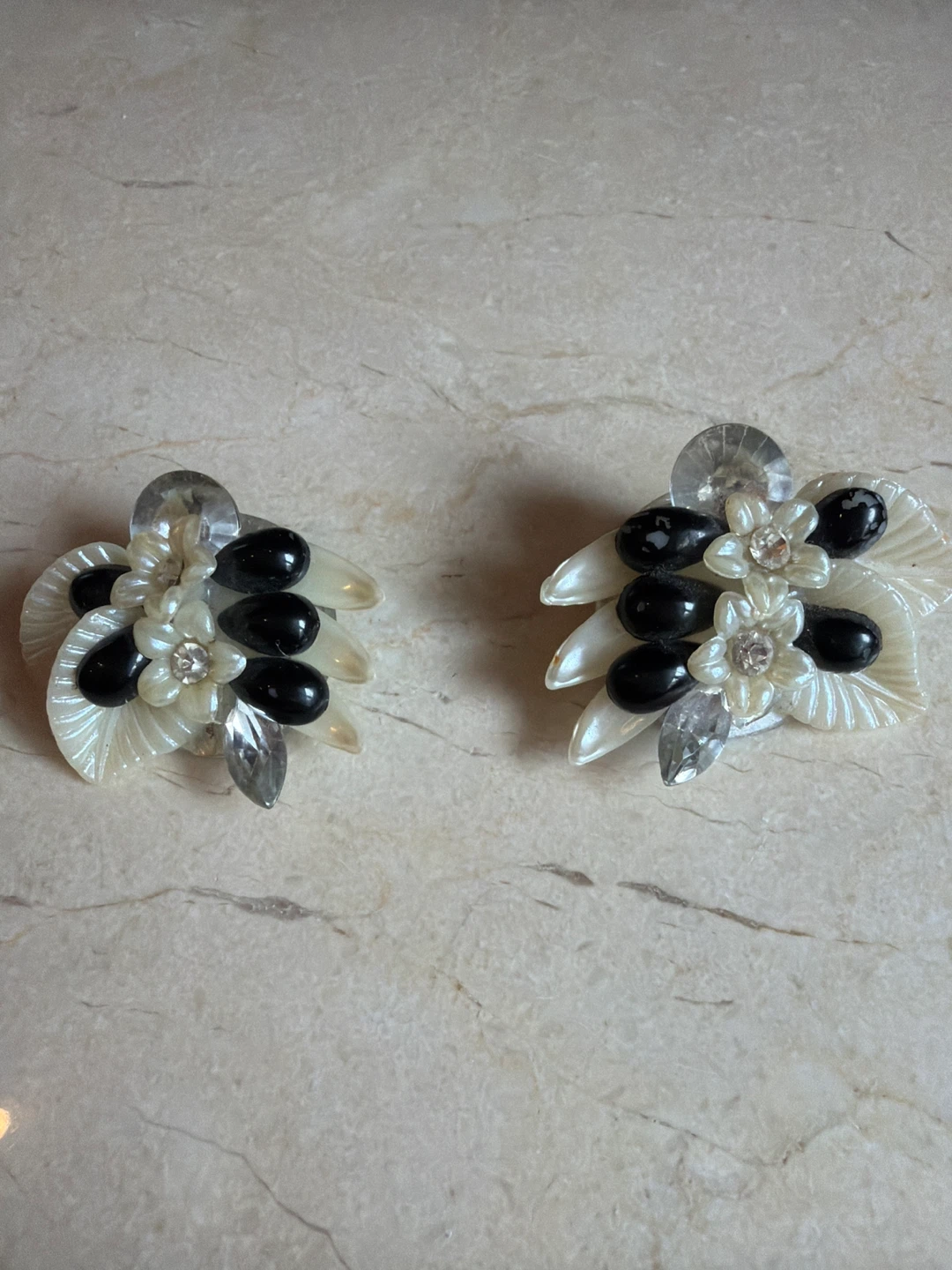 Vintage Clip-on Earrings
