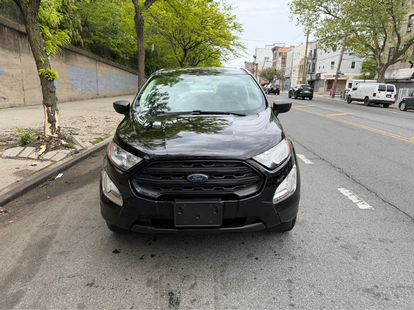 2020 Ford Ecosport S