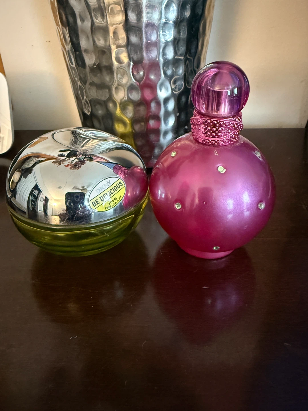 DKNY Be Delicious & Fantasy Eau de Parfum Spray USED