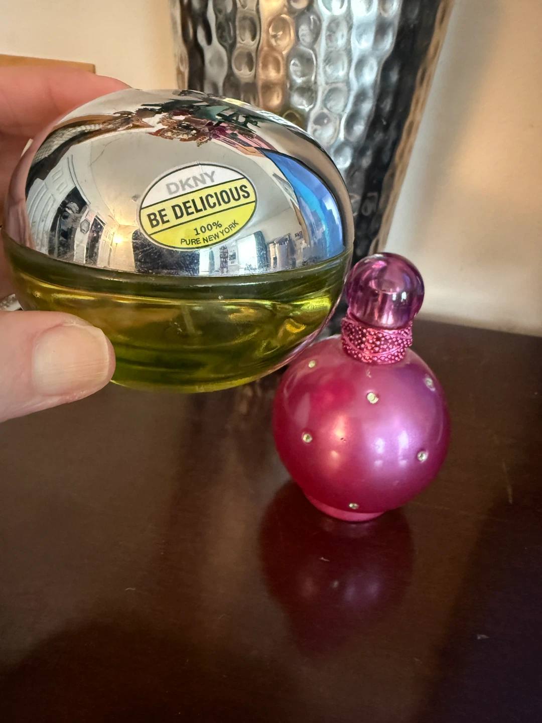 DKNY Be Delicious & Fantasy Eau de Parfum Spray USED - photo 4