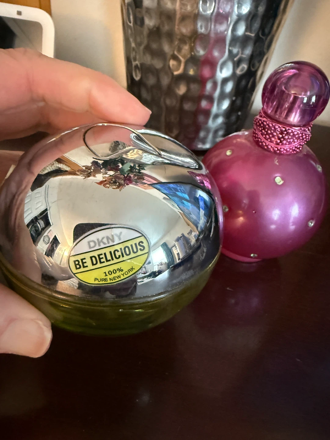 DKNY Be Delicious & Fantasy Eau de Parfum Spray USED - photo 2