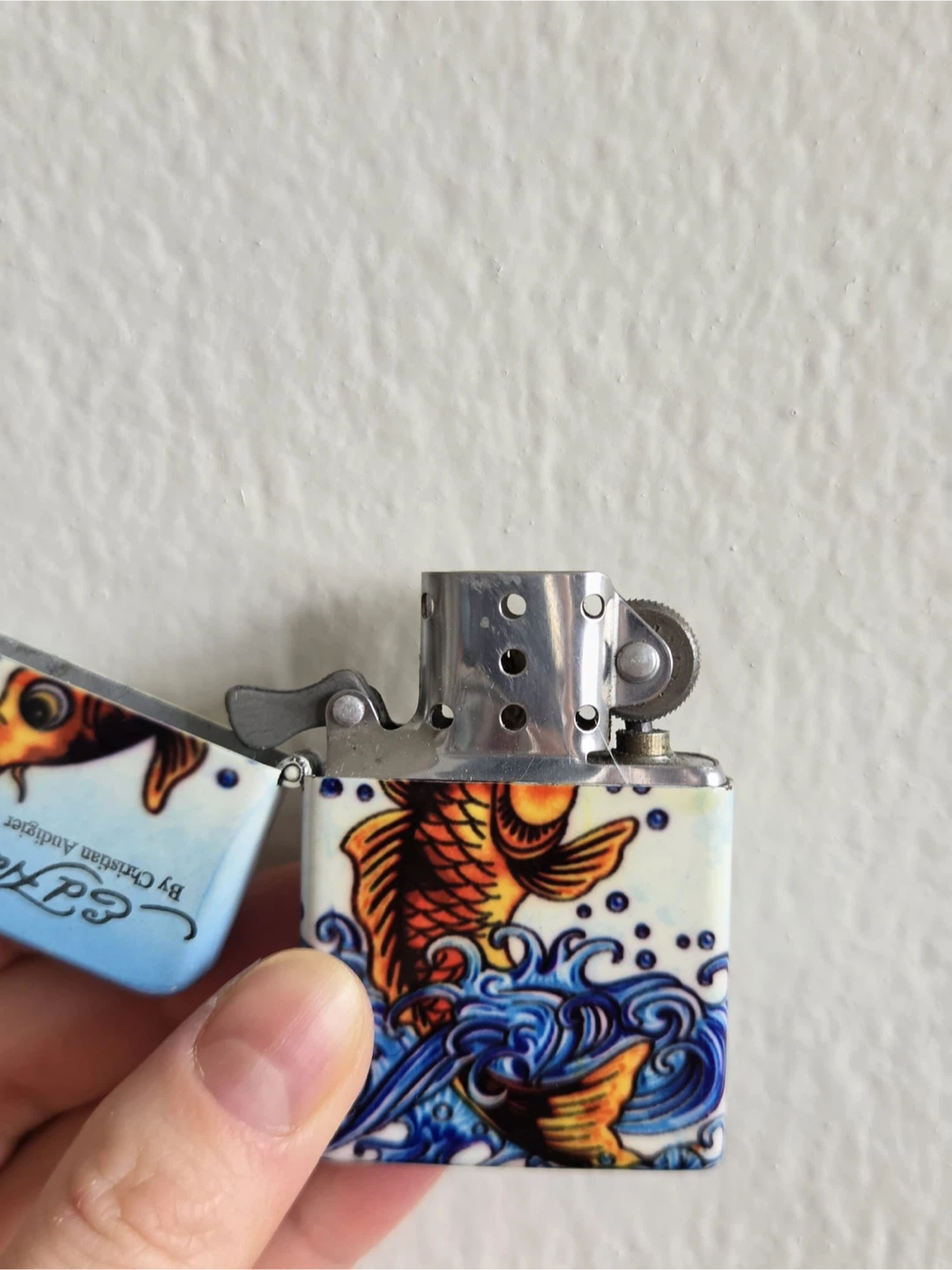 Ed Hardy "Koi Fish" Lighter - photo 3