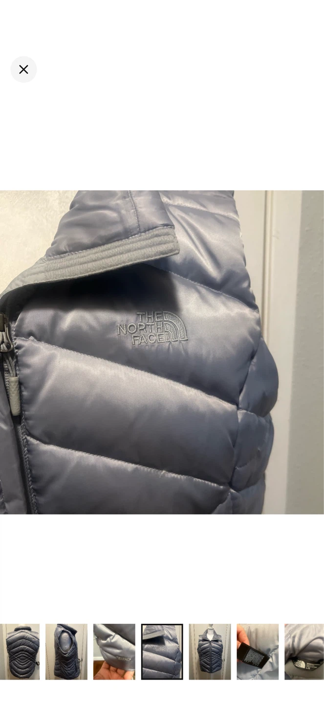 The North Face Puffer Vest Large - photo 4