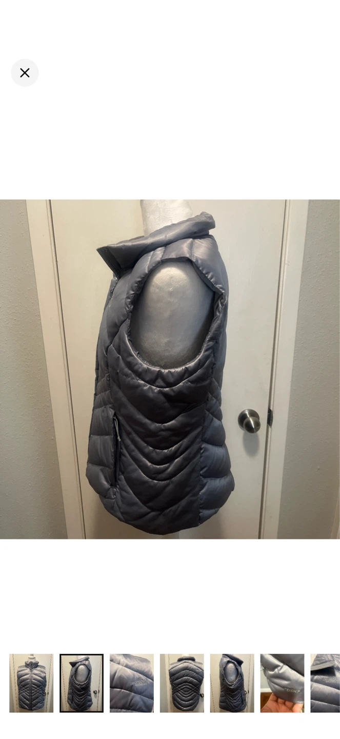 The North Face Puffer Vest Large - photo 3