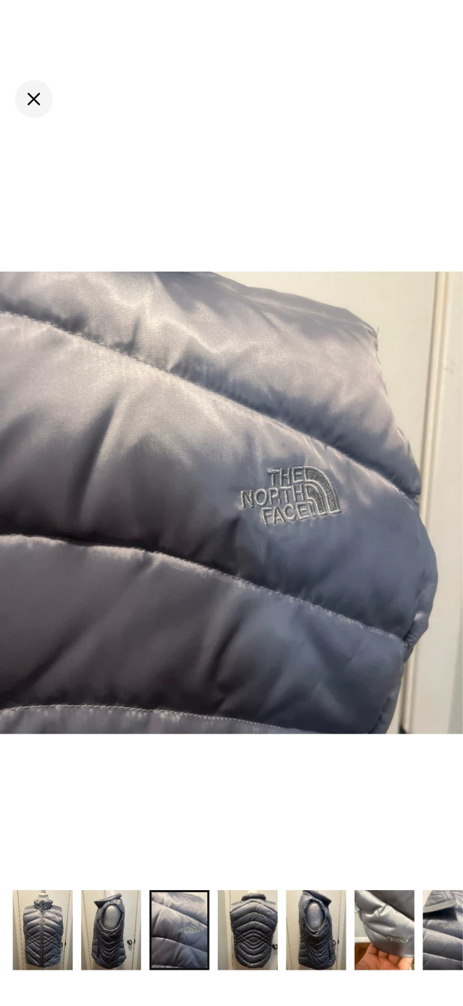 The North Face Puffer Vest Large - photo 5