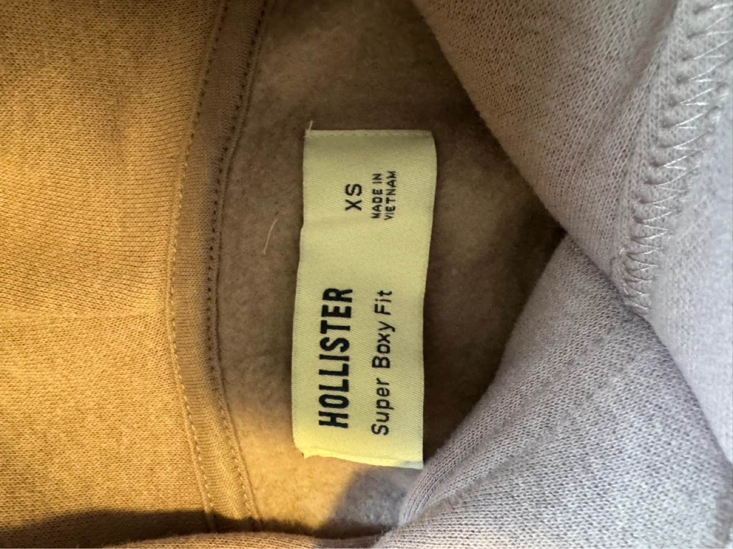 Hollister Super Boxy Fit Hoodie - XS - photo 3