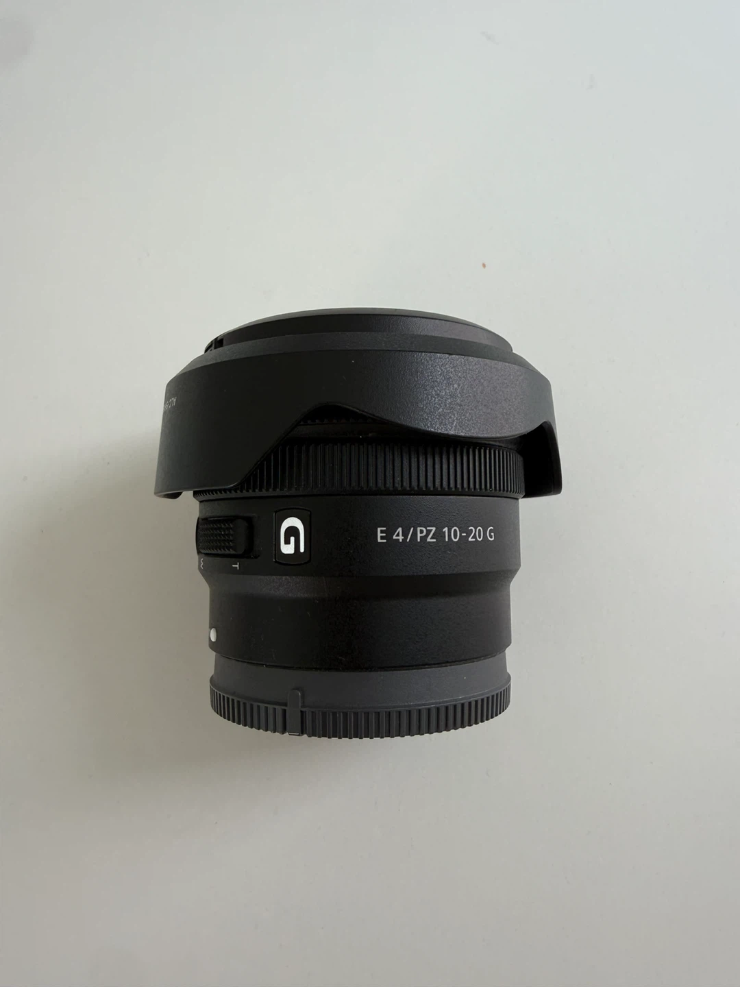 Sony E 4/PZ 10-20 G Lens