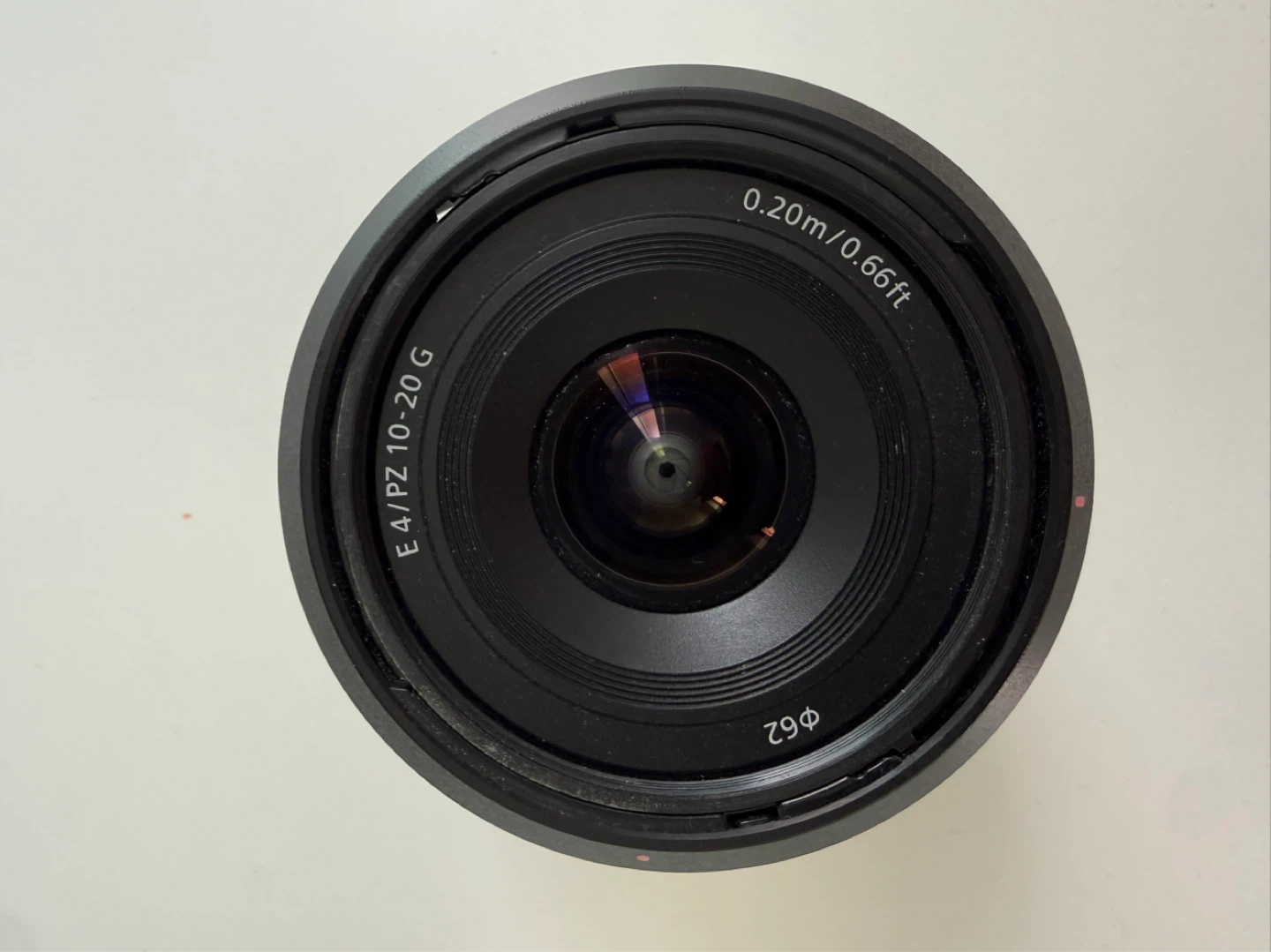 Sony E 4/PZ 10-20 G Lens - photo 4