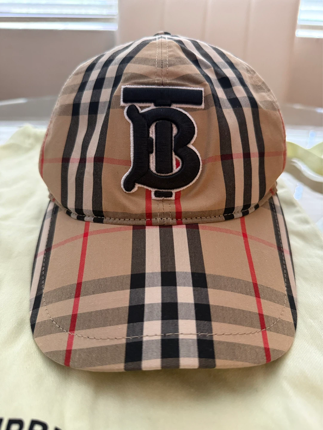 Burberry Baseball Cap
