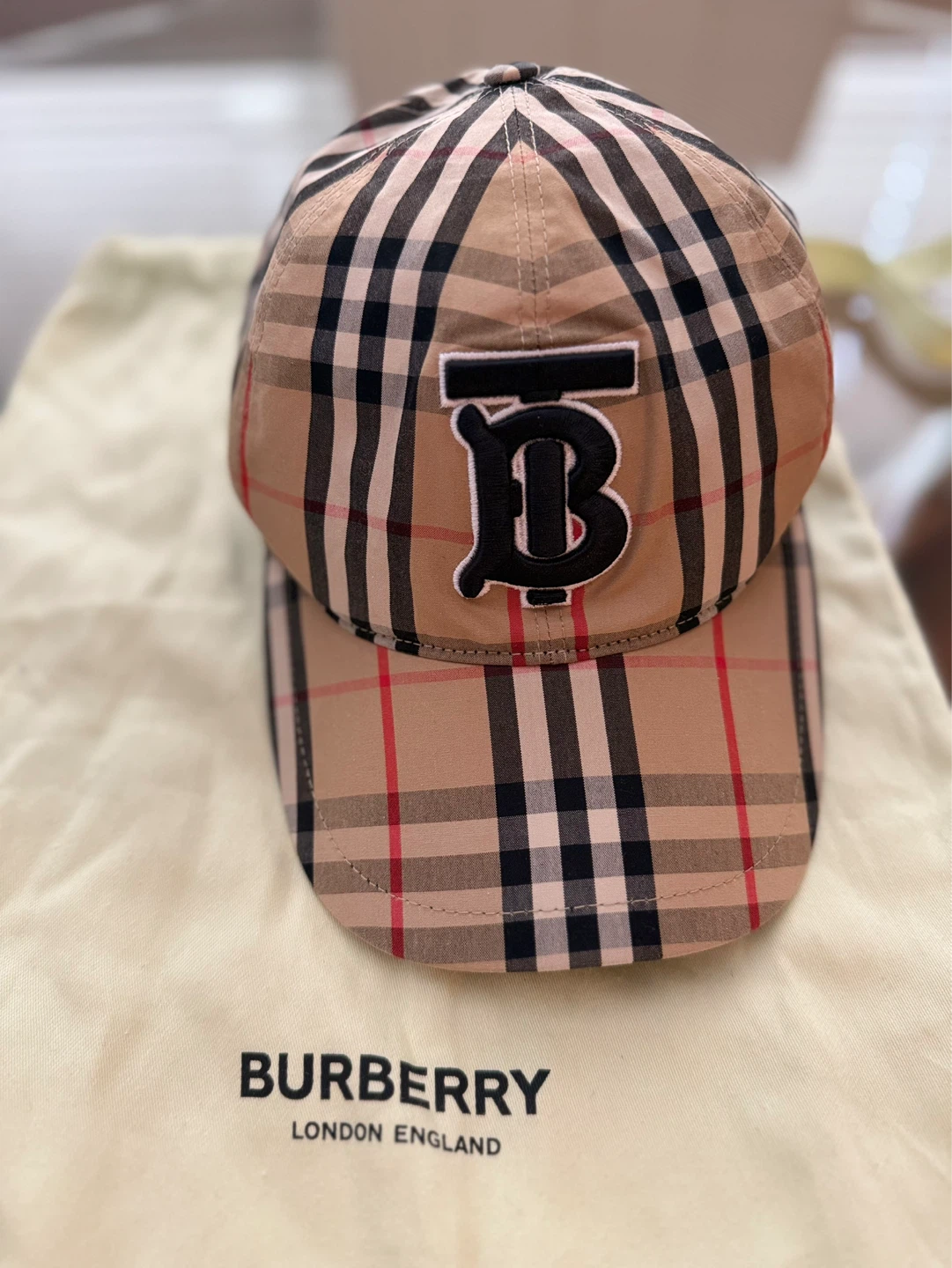 Burberry Baseball Cap - photo 2
