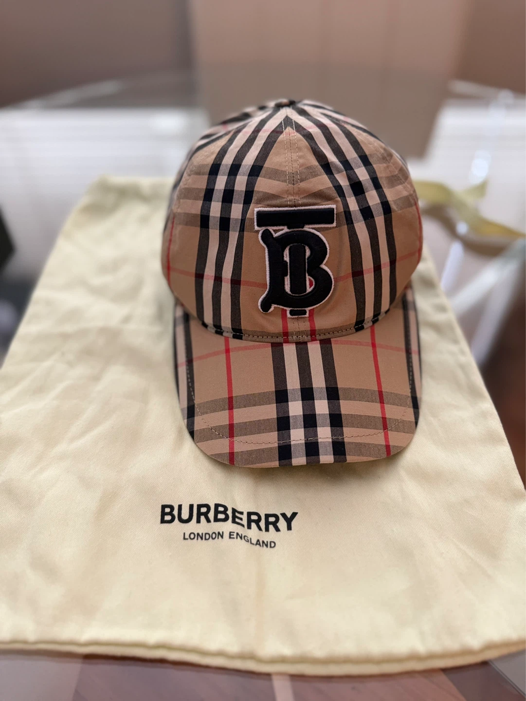 Burberry Baseball Cap - photo 3
