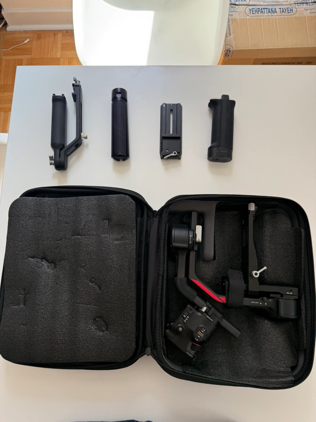 DJI Ronin-S Gimbal Stabilizer 4