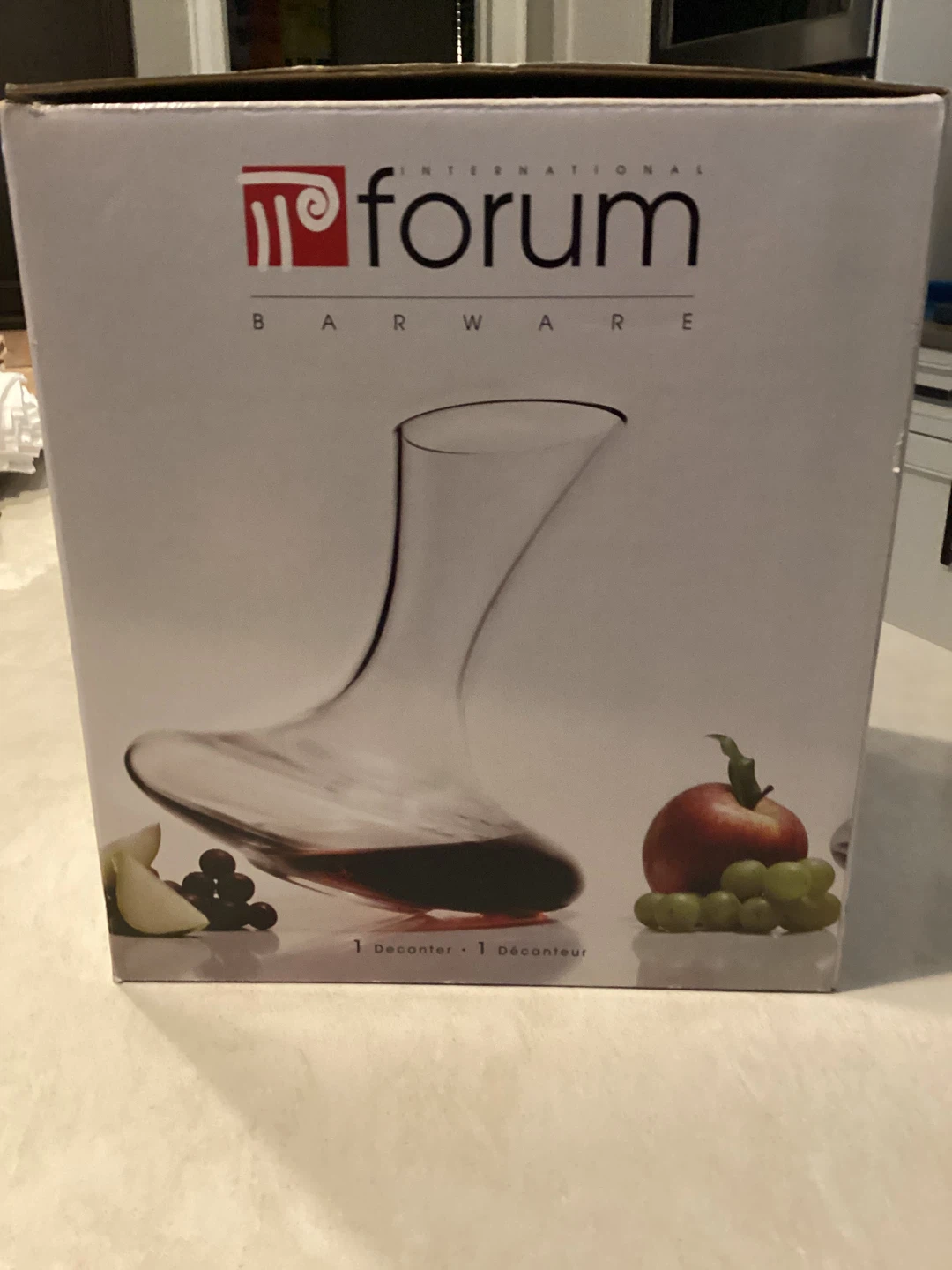 GLASS DECANTER - photo 2