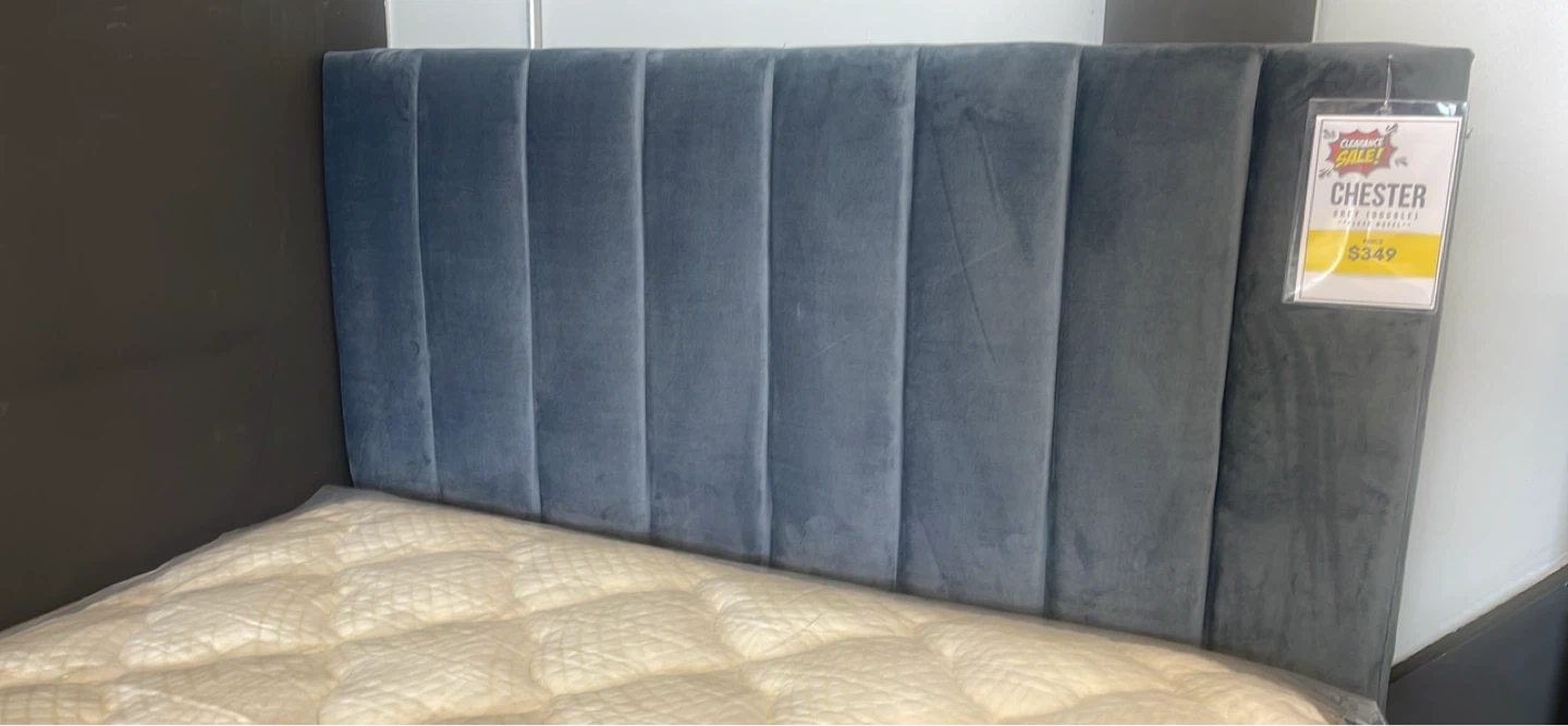 FLOOR MODEL FOR SALE!!  DOUBLE MATTRESS AND BED FRAME - photo 3