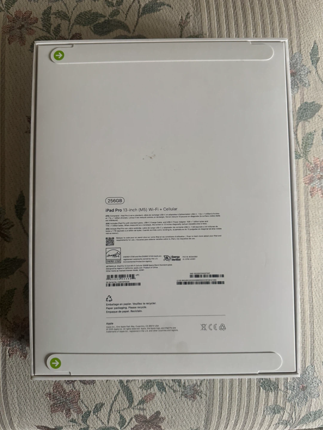 Apple iPad Pro 13-inch (M5) Wi-Fi + Cellular 256GB - photo 2