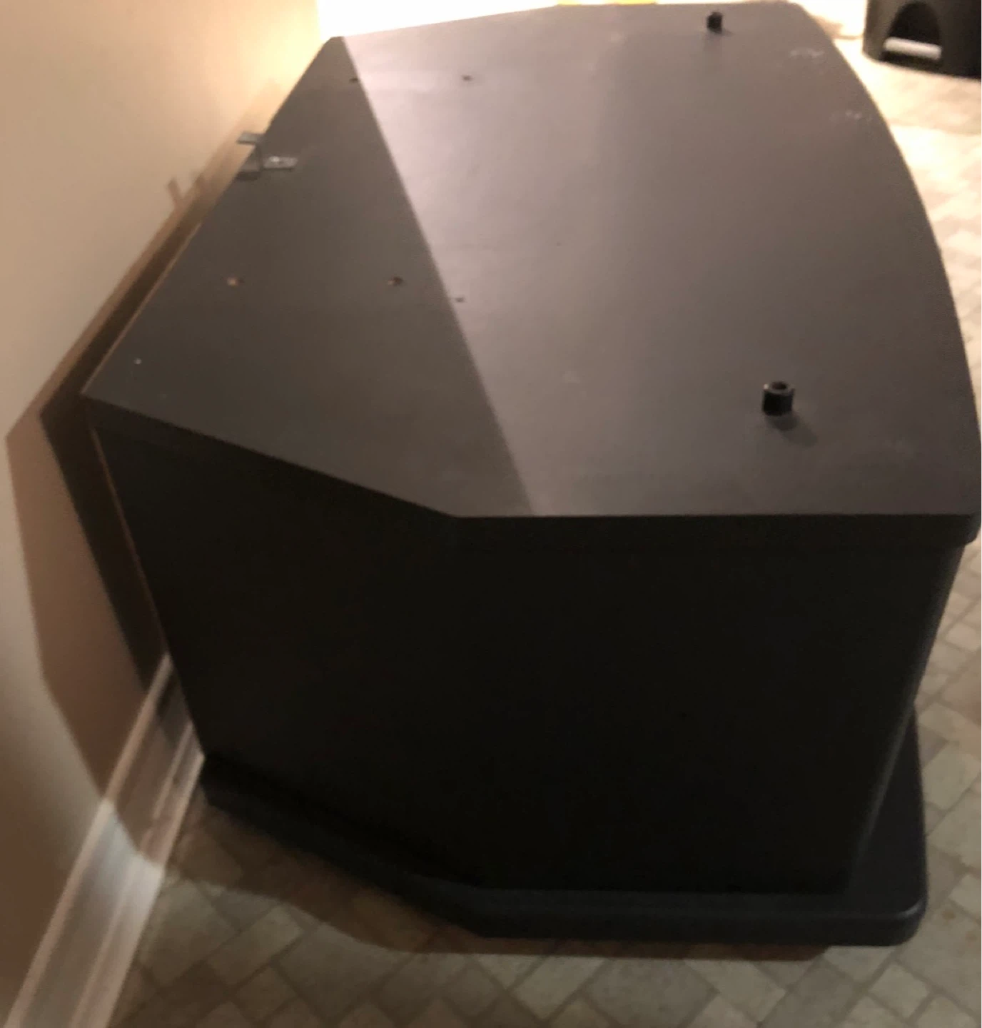 JVC Black TV Stand - photo 3