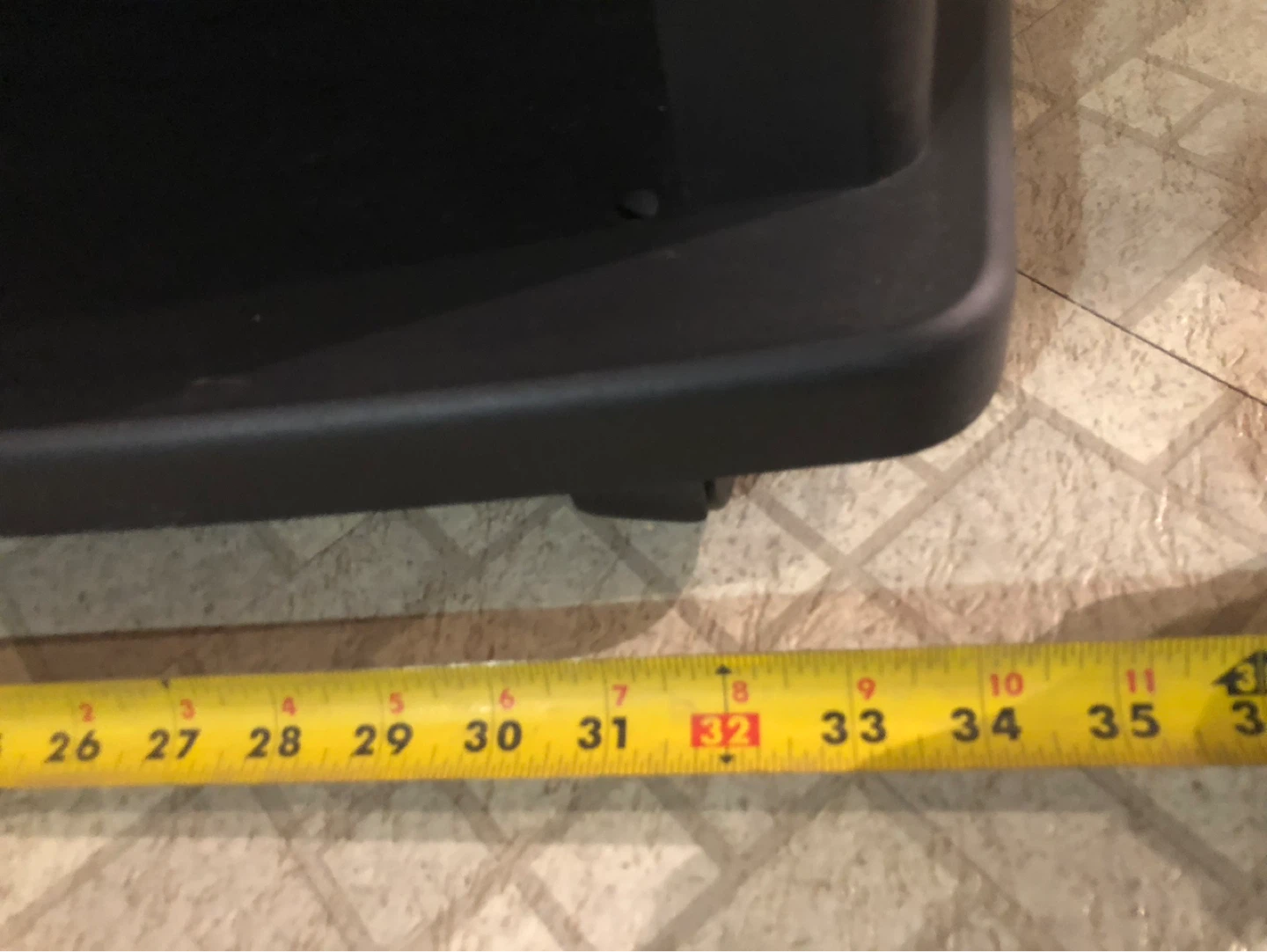 JVC Black TV Stand - photo 4