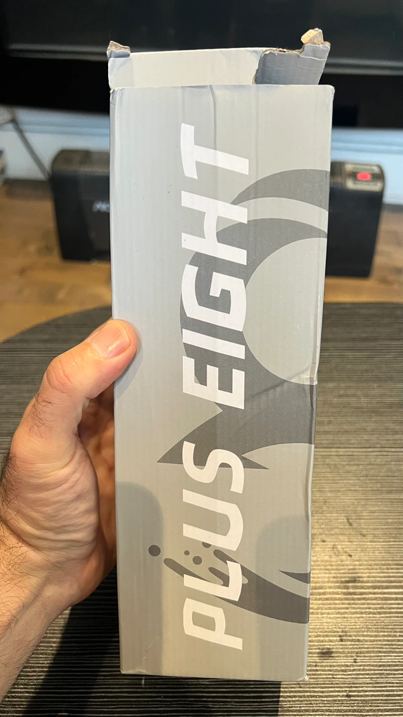Plus Eight Water Bottle with Straw Lid - photo 5