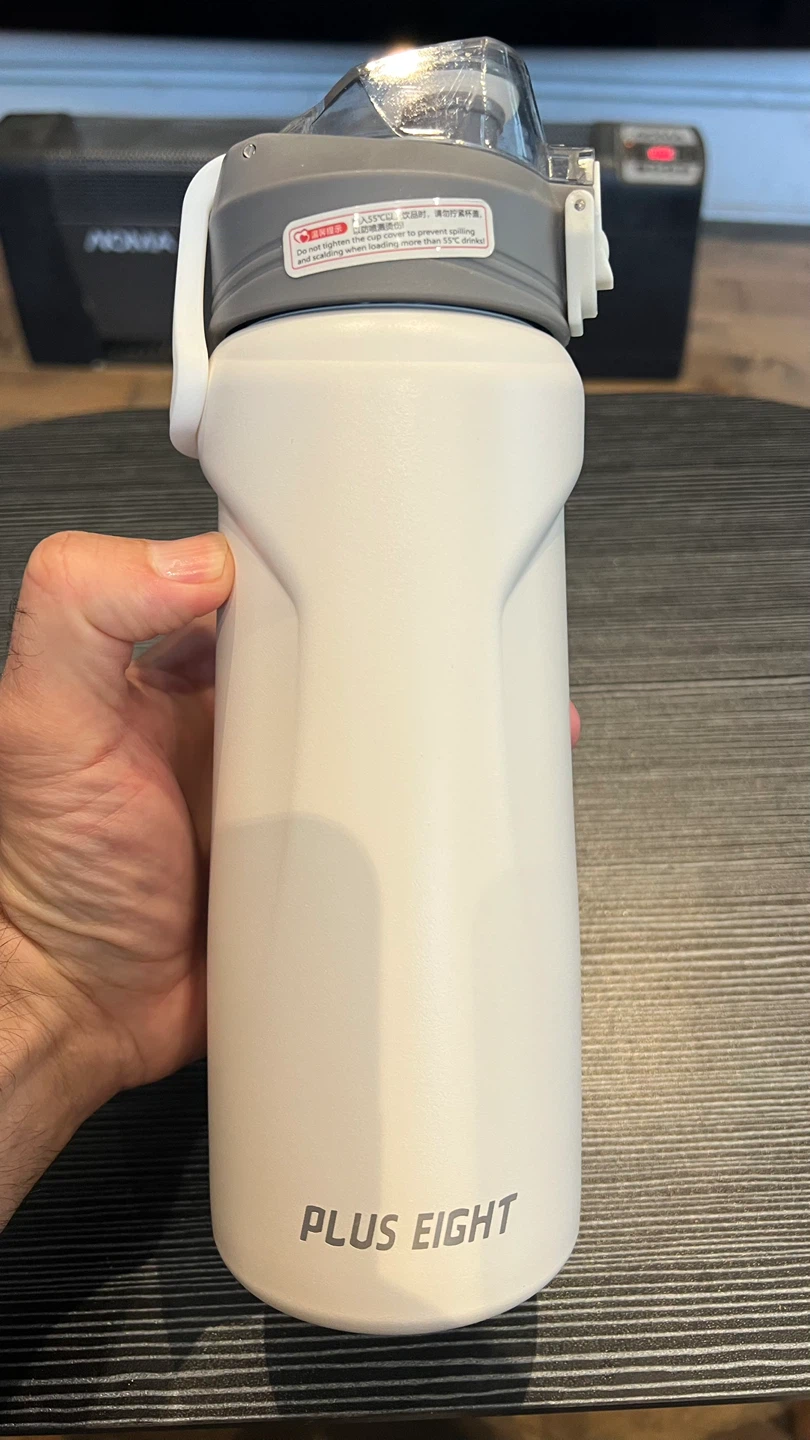 Plus Eight Water Bottle with Straw Lid - photo 2