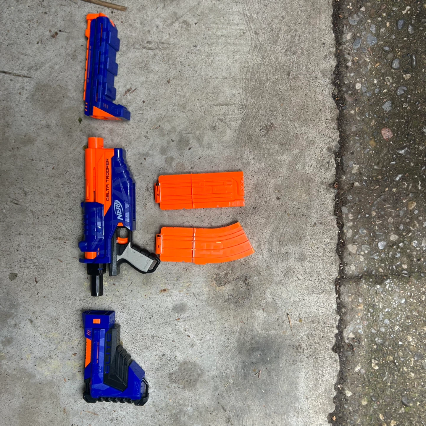 Nerf Toy Guns Lot - Star Wars, Fortnite, Elite - photo 3