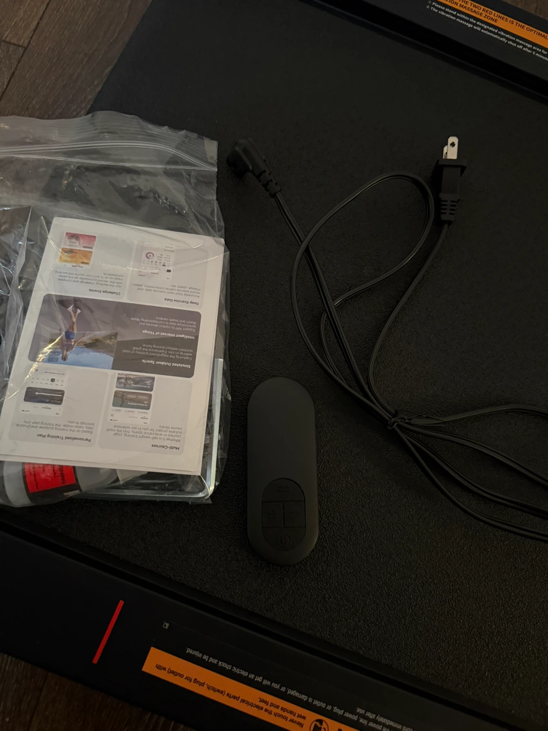 Walking Pad & Vibration Plate Treadmill (New) - photo 3