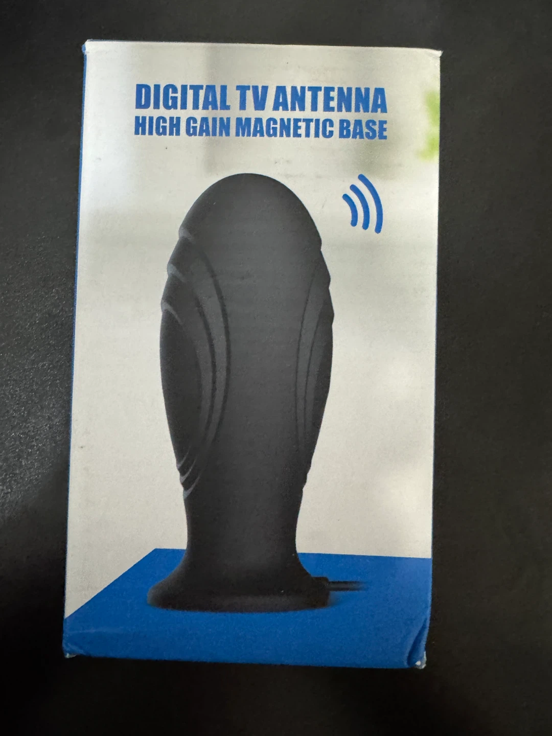 Digital TV Antenna - High Gain Magnetic Base